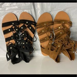 DV by Dolce Vita Gladiator Sandals - sz 7.5